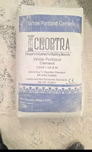 Cleopatra White Portland Cement 40kg