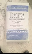 Cleopatra White Portland Cement 40kg - 1