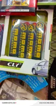 3D Style Momo Lettering Door Edge Protectors - 2