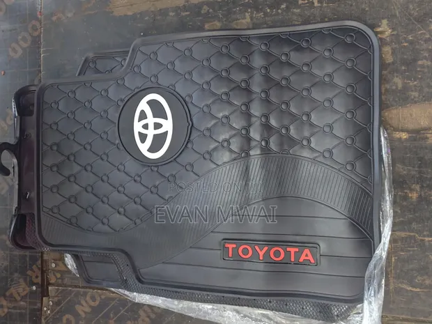 Toyota 5 Seater Floor Mats - Brand New - 1