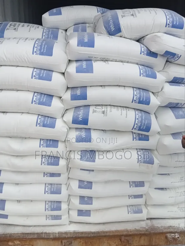 Cleopatra White Cement / Tile Adhesive 40kg - 1