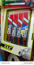 TRD 4pc Car Door Anti-Collision Scratch Strips - 1