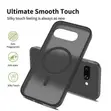 Google Pixel 9A Case with Transparent Back, MagSafe Compatible - 1