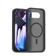 Google Pixel 9A Case with Transparent Back, MagSafe Compatible - 2