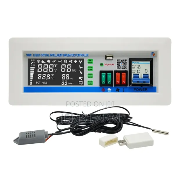 XM-18SW Incubator Controller with Wi-Fi - 1