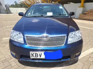 Toyota Corolla Fielder 2006