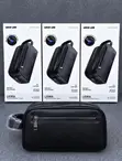Green Lion Liora Fingerprint Pouch ya Kusafiria ya PU Leather Isiyoiba - 1