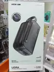 Green Lion Liora Fingerprint Pouch ya Kusafiria ya PU Leather Isiyoiba - 3
