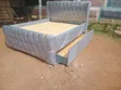 Kitanda cha Chester cha Lyx 5x6 chenye Droo za Hifadhi - 1
