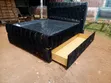 Kitanda cha Chester cha Lyx 5x6 chenye Droo za Hifadhi - 4