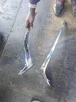 Mazda Demio 2018 Bumper Lips Chrome Pair (Right & Left) - 1