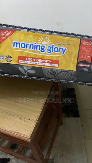 4x6 Morning Glory Mattress - Used