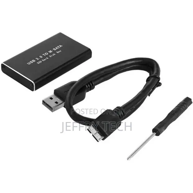 MSATA to USB 3.0 SSD Enclosure - 1