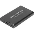 MSATA to USB 3.0 SSD Enclosure - 4