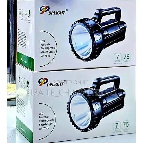 DP-7045 Super Bright Long Range LED Portable Torch - 1