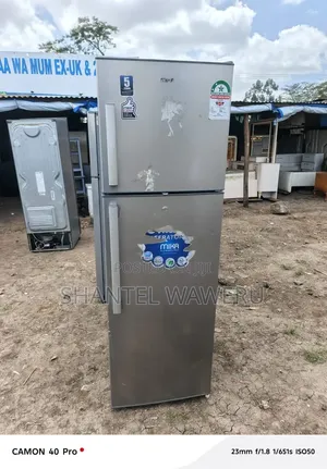 Mika 2-Door Refrigerator - Used