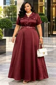 Clavis Fashion Hub Women's Long Dress - Multi-Colour - 2
