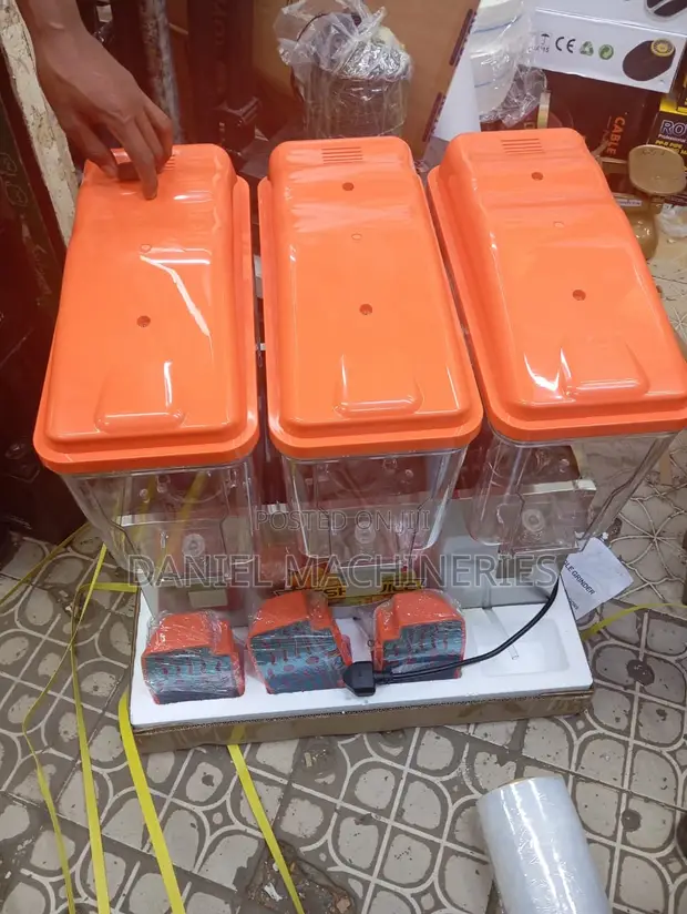 Brand New 16L x 3 Juice Dispenser - 1