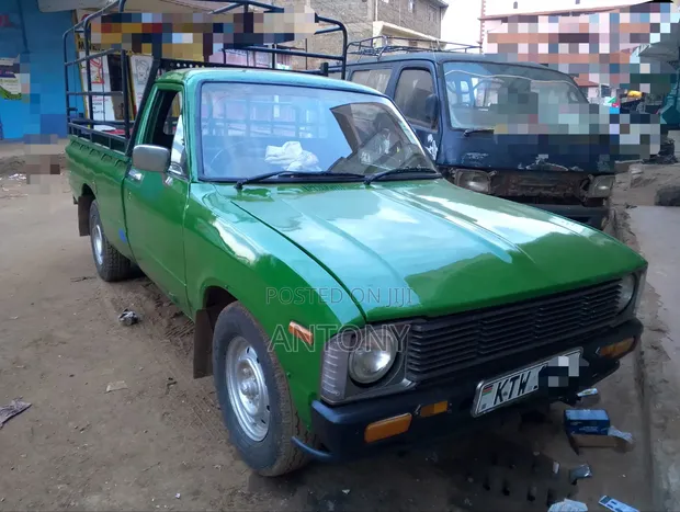 Toyota Hilux 1992 Green - 1
