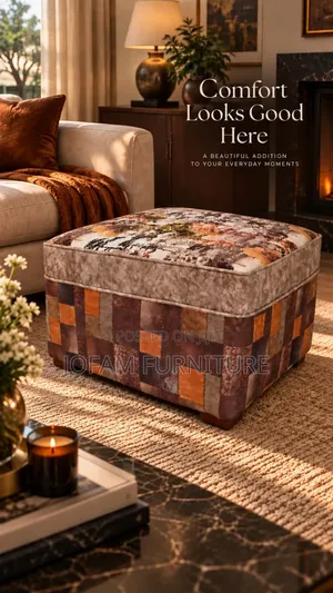 Ottoman / Pouf Miguu