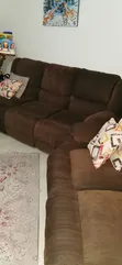 6 Seater Sofa Set - Brown - 2