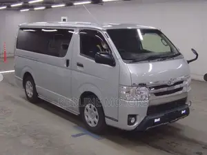 Toyota HiAce DX 2019 Silver