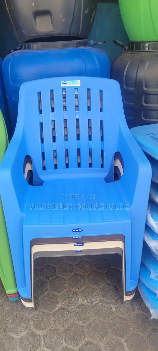 New Kenpoly Plastic Chairs - 1