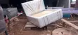 5x6 Chester Bed - White - 2