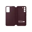 Samsung Original Galaxy S22+ Plus Clear View Case - Burgundy - 2