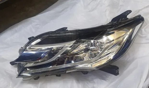 Pajero Sport Headlights (Used Ex-Japan) - 1