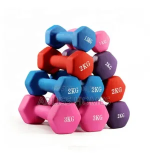 Vinyl Dumbbells (Brand New)