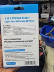 6-in-1 OTG Card Reader (Type-C/Micro USB) - 2