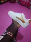 Nike Snatcher Touches Sneakers - 1