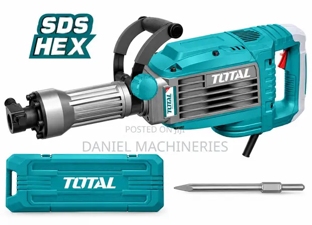 Total 1700W Wall/Ground Demolition Machine - 1