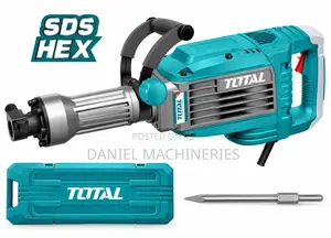Total 1700W Wall/Ground Demolition Machine