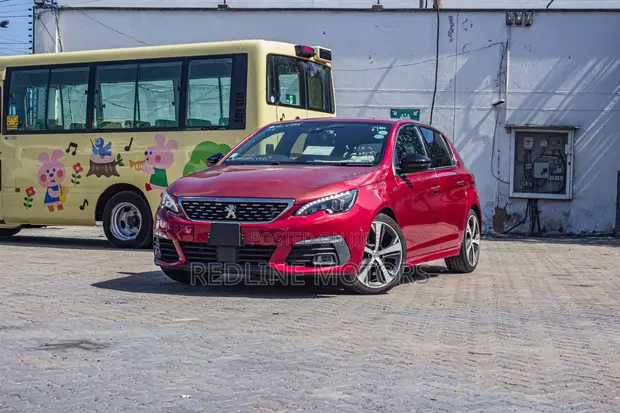 Peugeot 308 2019 Red - 1