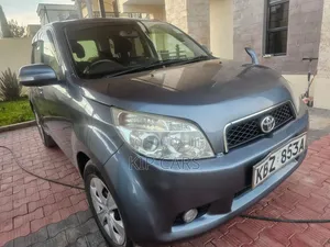 Toyota Rush 1.5 AWD 2007 Grey