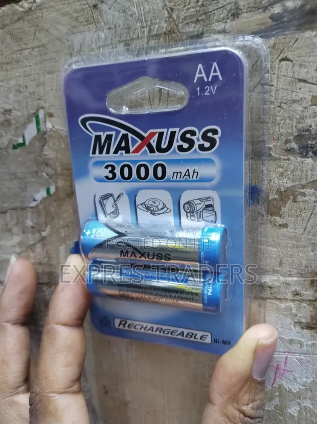 Triple AAA Rechargeable Batteries for Microphones - 1
