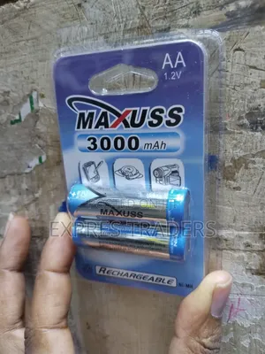 Triple AAA Rechargeable Batteries for Microphones