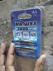 Triple AAA Rechargeable Batteries for Microphones - 1