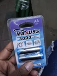 Triple AAA Rechargeable Batteries for Microphones - 2