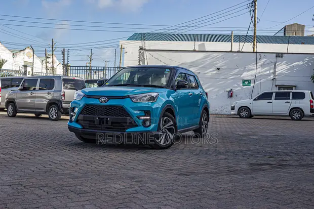 Toyota Raize 1.0 FWD 2020 Bluu - 1