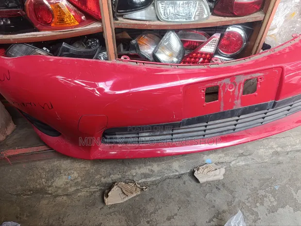 Toyota Fielder 2015 Front Bumper with Cover - 1