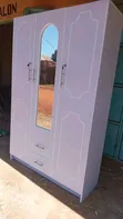 Wooden Assembled Executive Wardrobe - 1