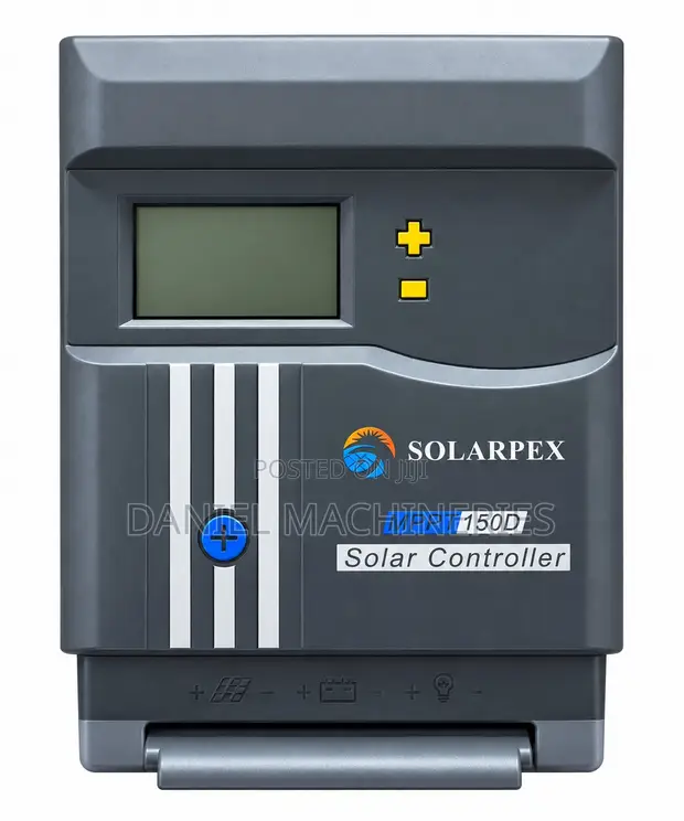 MPPT Solar Charge Controller 60A - 1