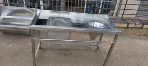 Stainless Steel Hospital Sluice Sink 1350x560mm