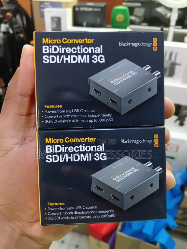 Blackmagic Design Micro Converter BiDirectional SDI/HDMI 3G - 1