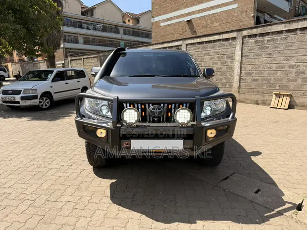 Toyota Land Cruiser Prado 3.0 TD 2012 Gray - 1