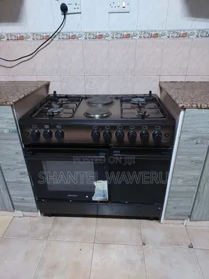 Jiko la Armco 6 Burner (Lina Kifuniko cha Juu Hakipo)