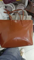 Mkoba wa Ngozi Halisi wa Classy Rangi Nyingi - 1